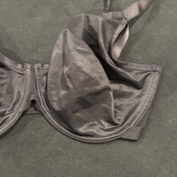 Soma Black Underwire Mesh Bra - Picture 3 of 7